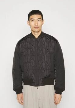 Emporio Armani Blouson - Bomber Jacket - Nero -Total Wear Store d4a97ec8d0624a0cba9ffea7f6d95c87