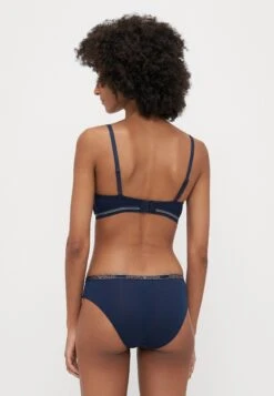 Emporio Armani REGGISENO IMBOTTITO PADDED TRIANGLE BRA - Triangle Bra - Marine -Total Wear Store d4f9a0e4ffa644f09aca5fc10e064e11