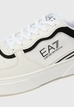 EA7 Emporio Armani PREMIUM COURT UNISEX - Trainers - White/black 15 EA7 Emporio Armani PREMIUM COURT UNISEX - Trainers - White/black -Total Wear Store d506f5deb9894793813a996fa754011d