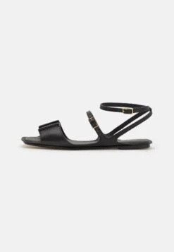 Emporio Armani Capsule Icon - Sandals - Nero -Total Wear Store d50d041e659540c7af5d04889347a3c1