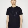 Emporio Armani T-Shirt - Print T-Shirt - Japan Denim -Total Wear Store d546d07561ba4a9790c0d780c253c57c