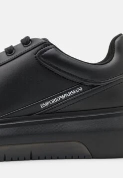 Emporio Armani Most - Trainers - Black -Total Wear Store d5500ce580a049c2af1c1096b258ec0a