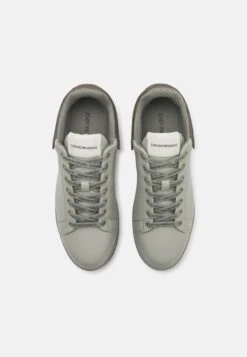 Emporio Armani SHOES - Trainers - Fog/brown -Total Wear Store d588ad21c3ab40ccabf220a851bc5e4b