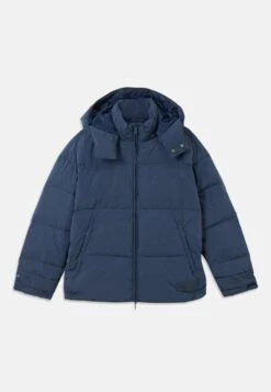 Emporio Armani JACKET - Down Jacket - China Blue -Total Wear Store d58dee25e9f244cb8774c25aadf360c2