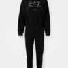 EA7 Emporio Armani TRACKSUIT - Tracksuit - Black/silver 2 EA7 Emporio Armani TRACKSUIT - Tracksuit - Black/silver -Total Wear Store d5ac628f49d64e7780e96e9e1d19838d