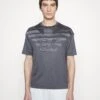 Emporio Armani Print T-Shirt - Magnet Aquila -Total Wear Store d5b2e137fe934998ae497b9fb81e7a29