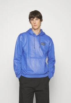 EA7 Emporio Armani Hoodie - Blue