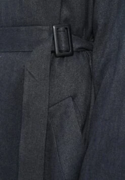 Emporio Armani COAT - Classic Coat - Blu Grigio Melange 15 Emporio Armani COAT - Classic Coat - Blu Grigio Melange -Total Wear Store d5d6f6462c664bd88f57a1950ea3f57a