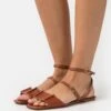 Emporio Armani Capsule Icon - Sandals - Mattone
