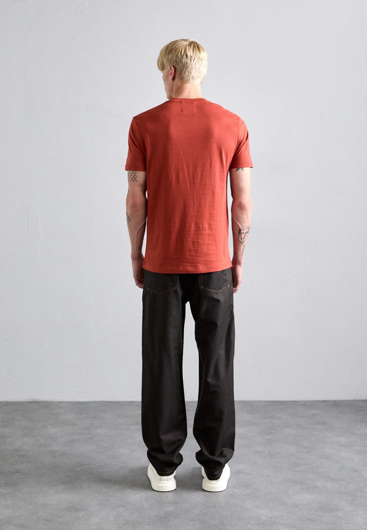 Emporio Armani POCKETS PANT - Trousers - Espresso 5 Emporio Armani POCKETS PANT - Trousers - Espresso - Image 3