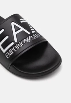 EA7 Emporio Armani UNISEX - Pool Slides - Black Beauty -Total Wear Store d6032b7473c54f02b026e5ef3c14e014
