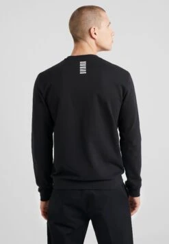 EA7 Emporio Armani Sweatshirt - Black -Total Wear Store d608b425211547f5bbe8ddfcf87b292f