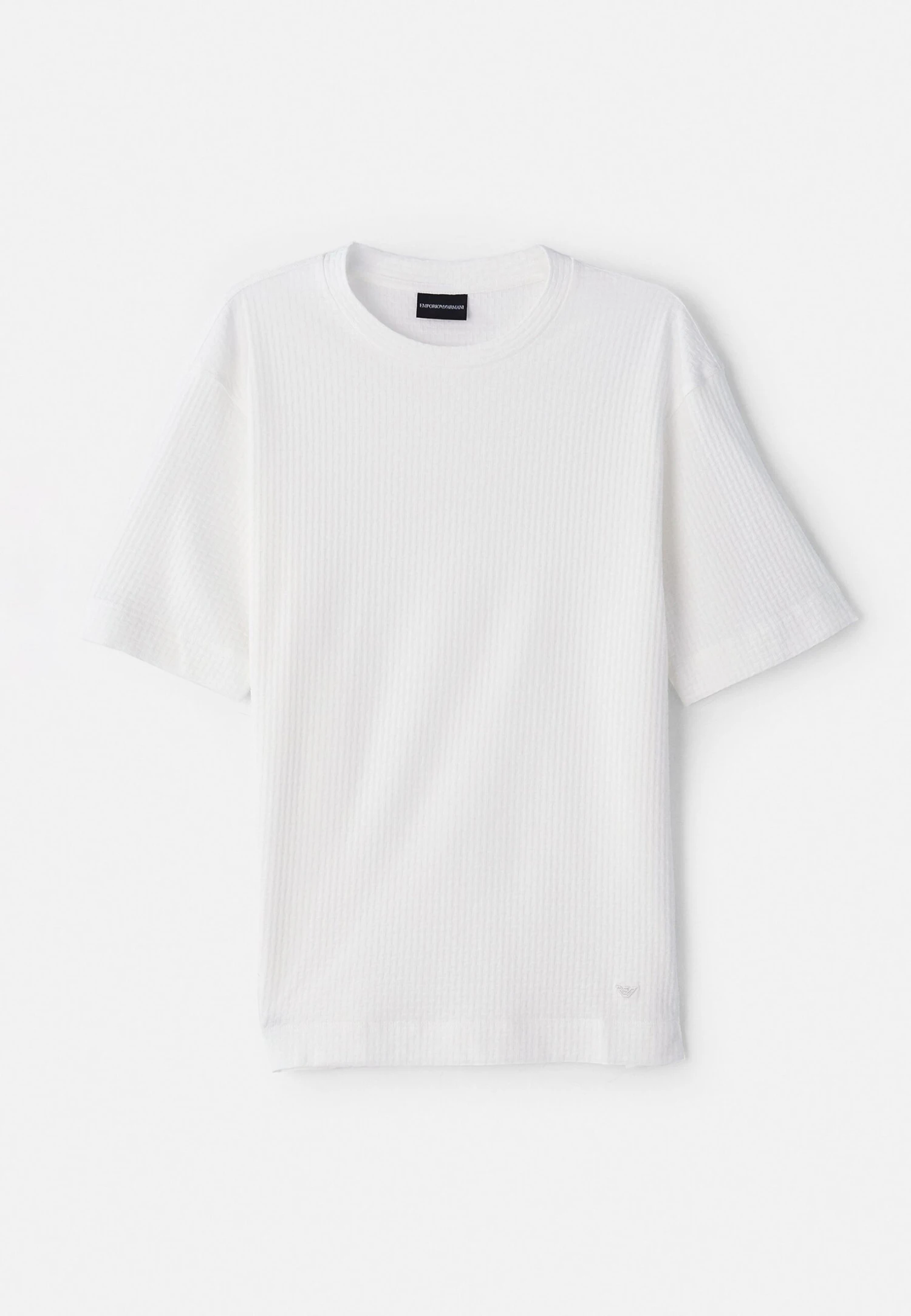 Emporio Armani Basic T-shirt - Fancy Walnut 9 Emporio Armani Basic T-shirt - Fancy Walnut - Image 7