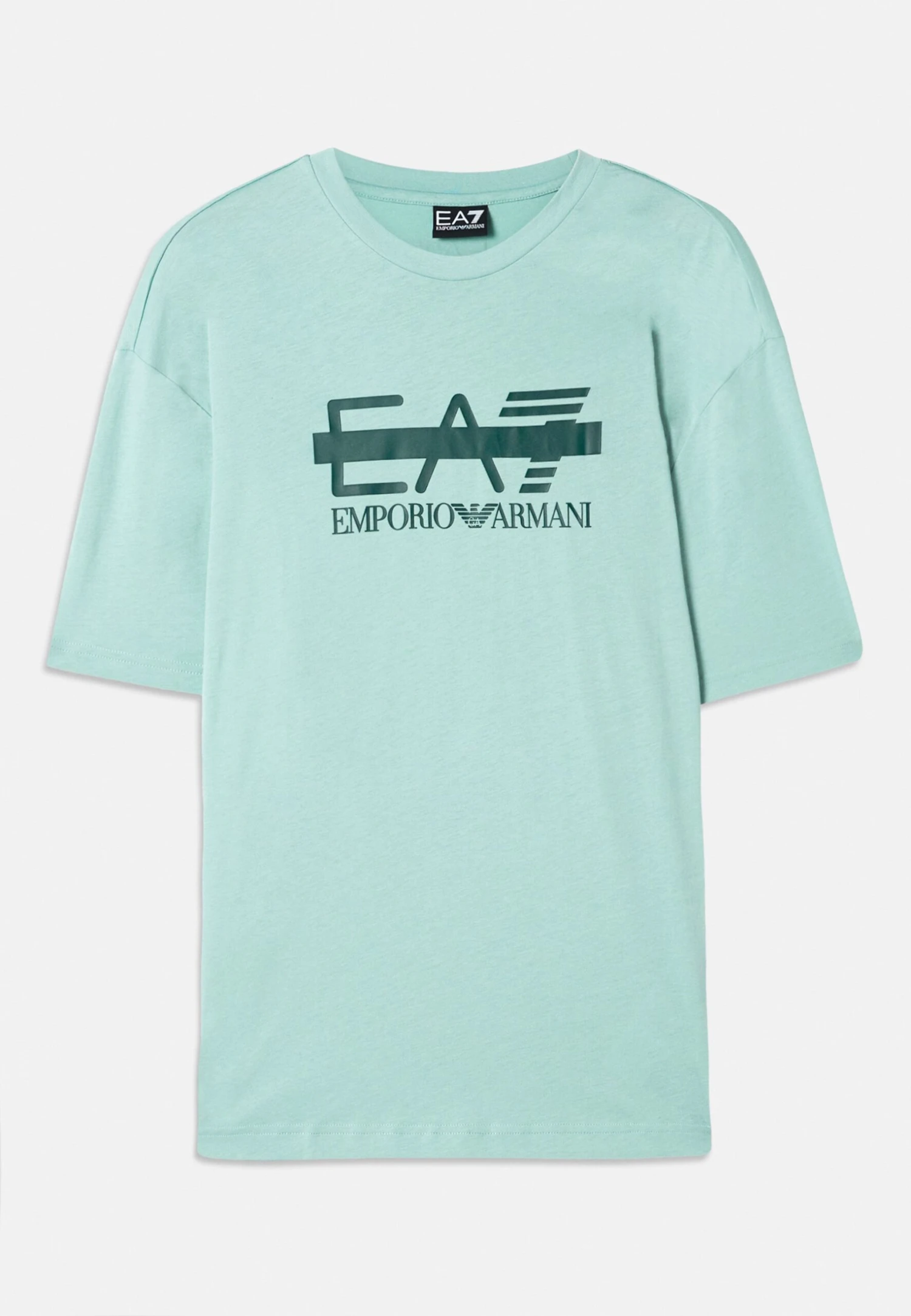 EA7 Emporio Armani TRAIN LOGO TEE - Print T-shirt - Ponderosa Pine 11 EA7 Emporio Armani TRAIN LOGO TEE - Print T-shirt - Ponderosa Pine - Image 9