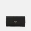 Emporio Armani Foglio Continental - Wallet - Nero -Total Wear Store d6368cc949bd4a93aa6f5af31ec06ccf