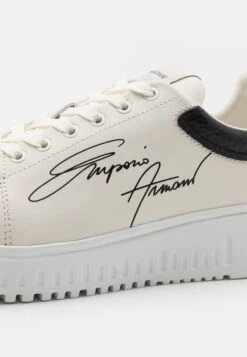 Emporio Armani Trainers - White -Total Wear Store d63773c1a27349bd81a14ad5f66cbb7f