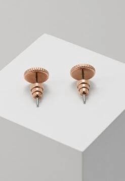 Emporio Armani Earrings - Rosegold-Coloured -Total Wear Store d64435efbf094d1eb814465113c786f7