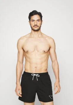Emporio Armani Boxer - Swimming Shorts - Black