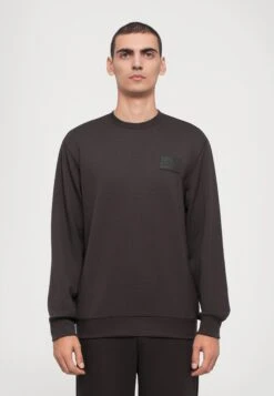 EA7 Emporio Armani TRAIN CORE UNISEX - Sweatshirt - Chocolate Torte -Total Wear Store d6765277c1034c119351afbff845faed