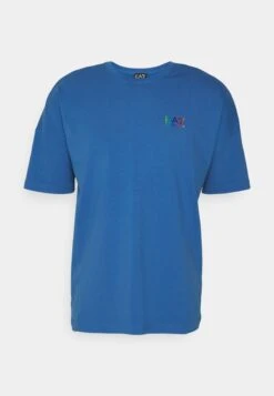 EA7 Emporio Armani Print T-Shirt - Blue -Total Wear Store d6780fffac7341ce8b4646c9c6a95f41