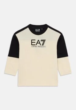EA7 Emporio Armani UNISEX - Long Sleeved Top - Almond Milk