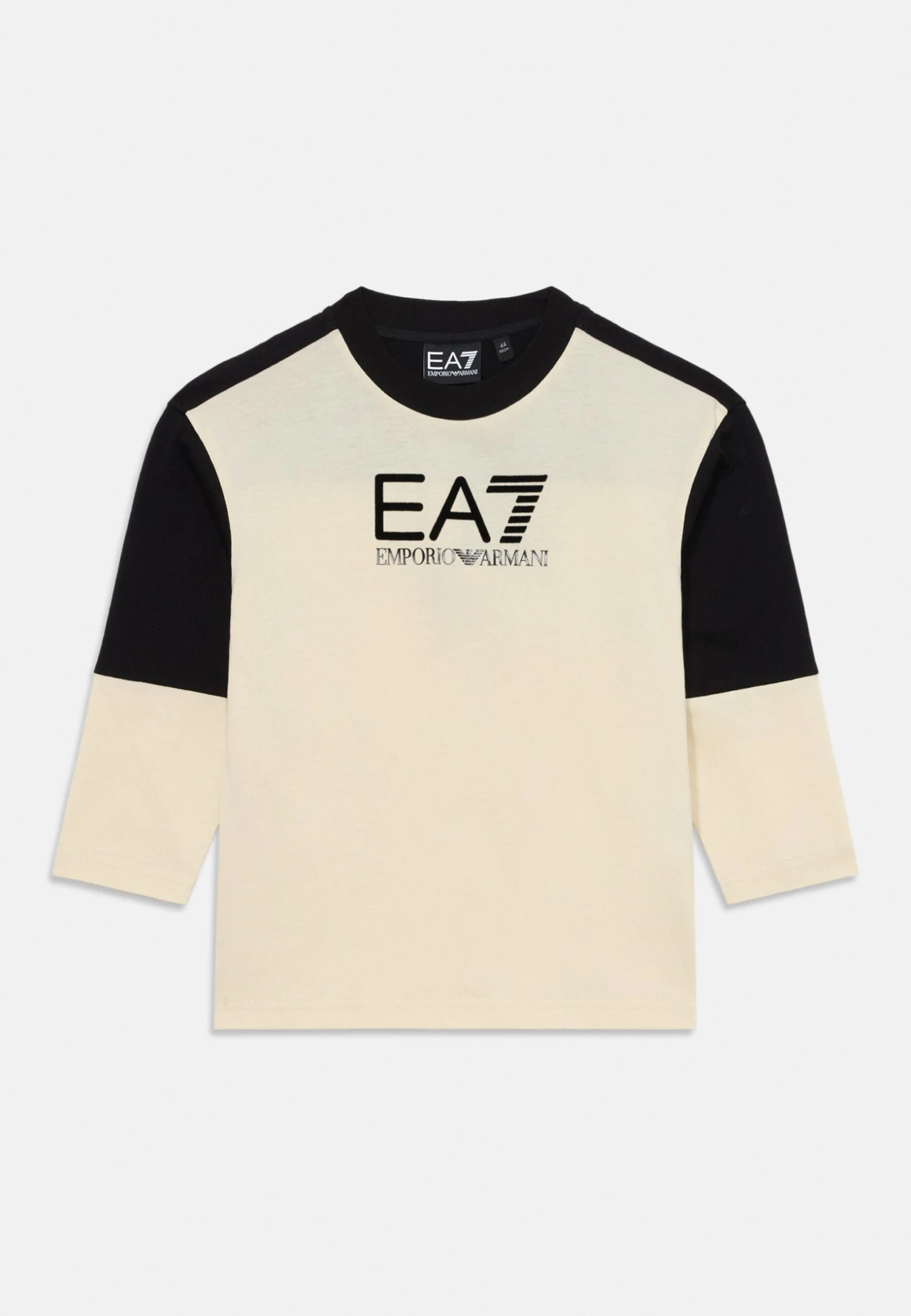 EA7 Emporio Armani UNISEX - Long Sleeved Top - Almond Milk 3 EA7 Emporio Armani UNISEX - Long Sleeved Top - Almond Milk
