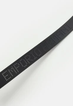 Emporio Armani Man'S Waistbag Unisex - Bum Bag - Black -Total Wear Store d6adbd010ab54887ab50a5f9404946cc