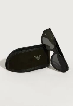 Emporio Armani Sunglasses - Shiny Black/dark Grey -Total Wear Store d6b981e9bb81428a983e68ee914be0f2