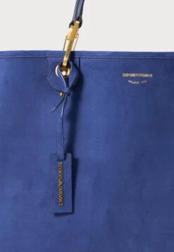 Emporio Armani SHOPPING BAG - Handbag - Bluette -Total Wear Store d6bf1174d9174bcdbc4ed72f129d0a95