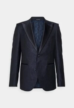 Emporio Armani Giacca Smoking - Blazer Jacket - Blu 10 Emporio Armani Giacca Smoking - Blazer Jacket - Blu -Total Wear Store d6d82559195240ffa0ae3966159b34af