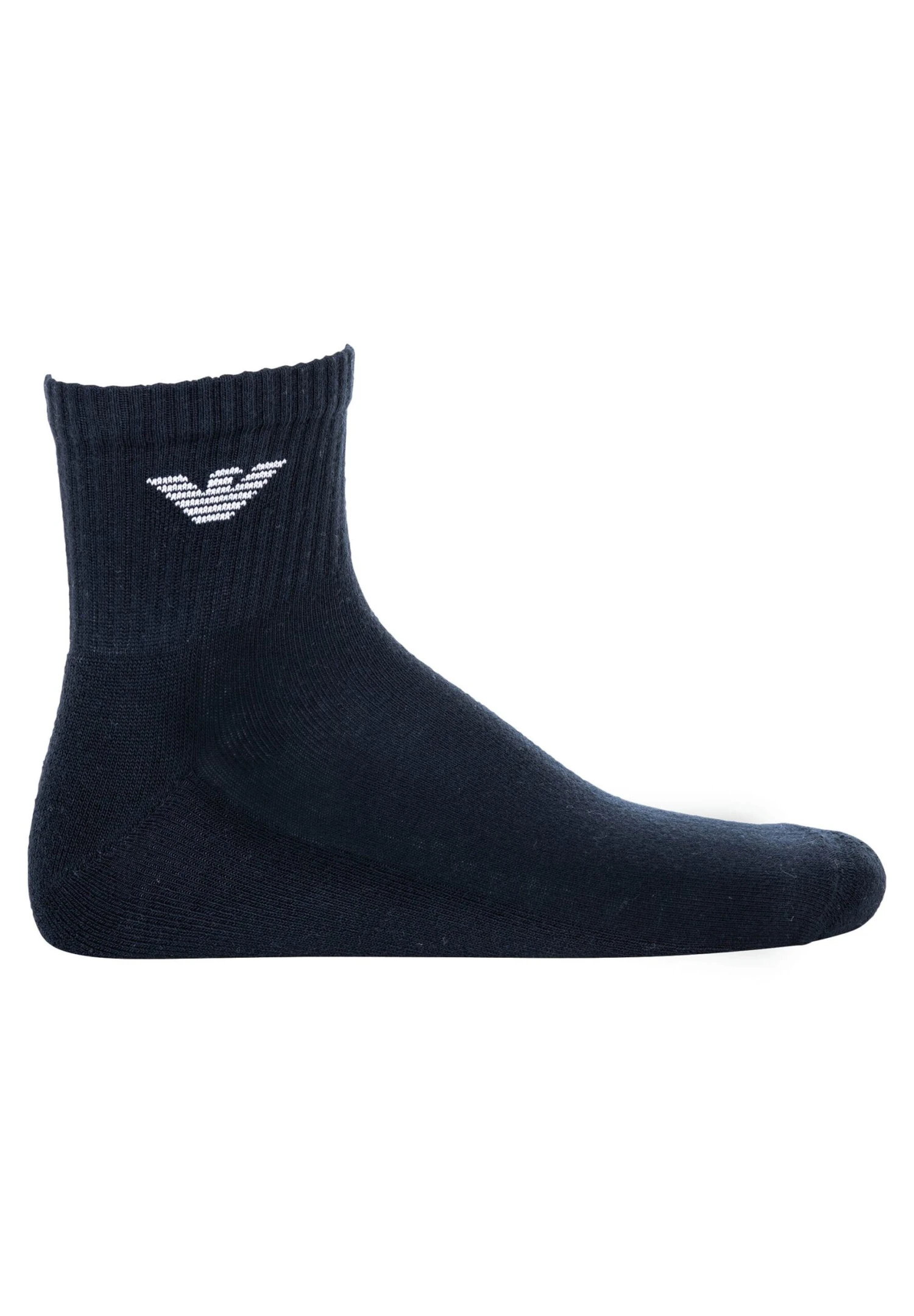 Emporio Armani Short Socks 3Pack - Socks - Marine 4 Emporio Armani Short Socks 3Pack - Socks - Marine - Image 2
