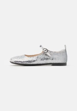 Emporio Armani Ballet Pumps - Silver
