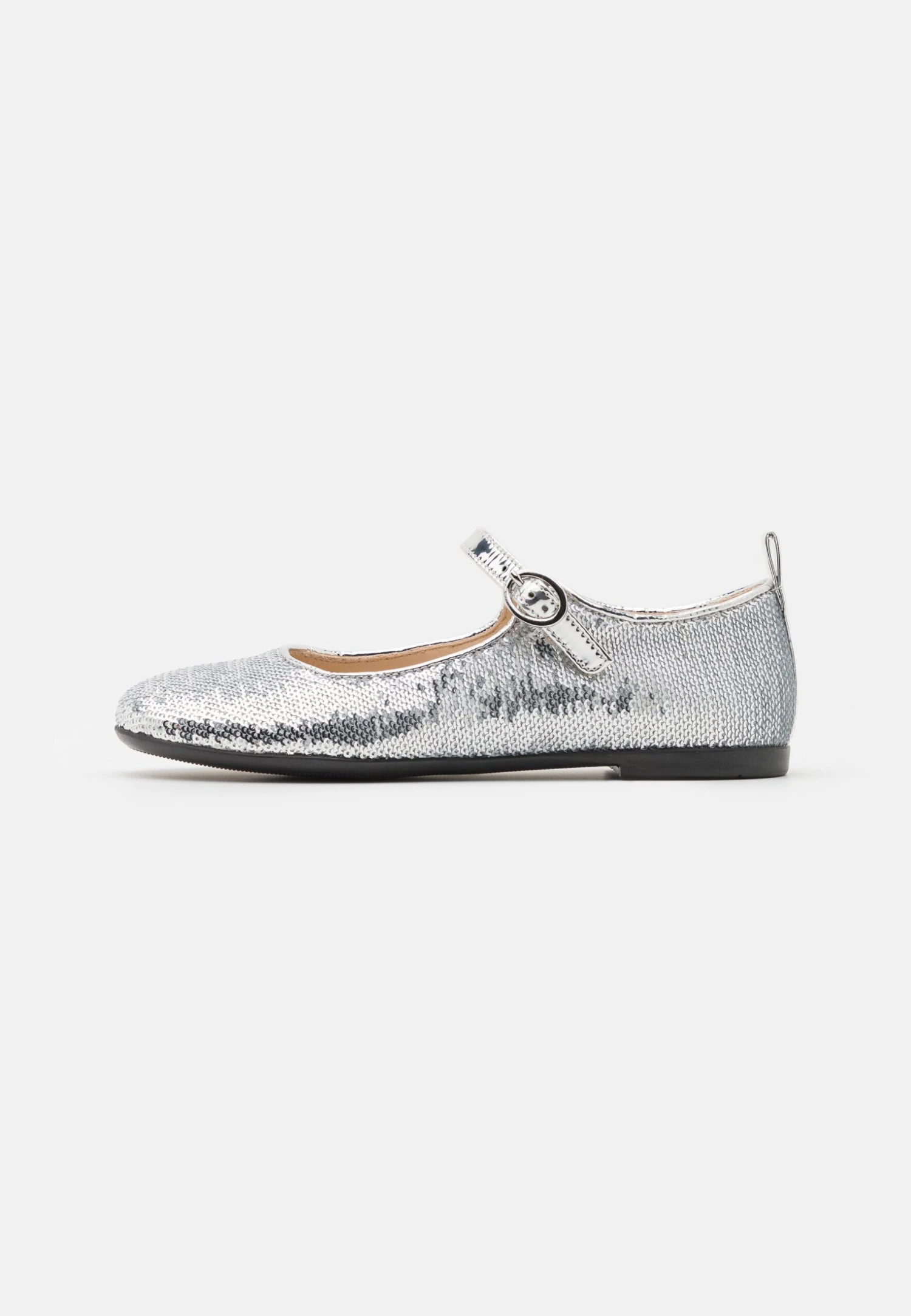 Emporio Armani Ballet Pumps - Silver 3 Emporio Armani Ballet Pumps - Silver