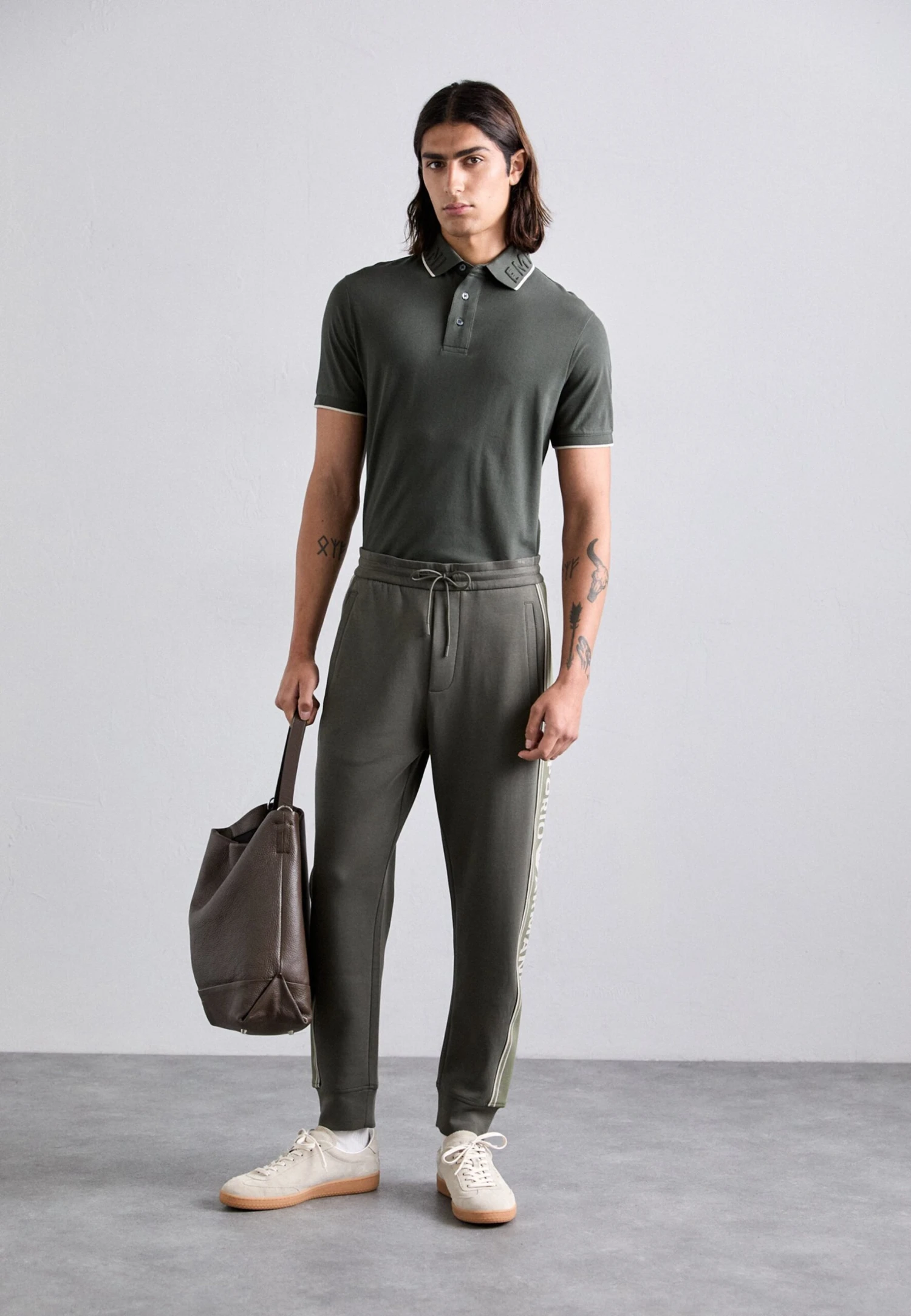 Emporio Armani Polo Shirt - Black Ink 4 Emporio Armani Polo Shirt - Black Ink - Image 2