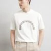 Emporio Armani Print T-Shirt - Vanilla 2 Emporio Armani Print T-Shirt - Vanilla -Total Wear Store d6f0dcdeed4943b1a52d58bcecaf625f