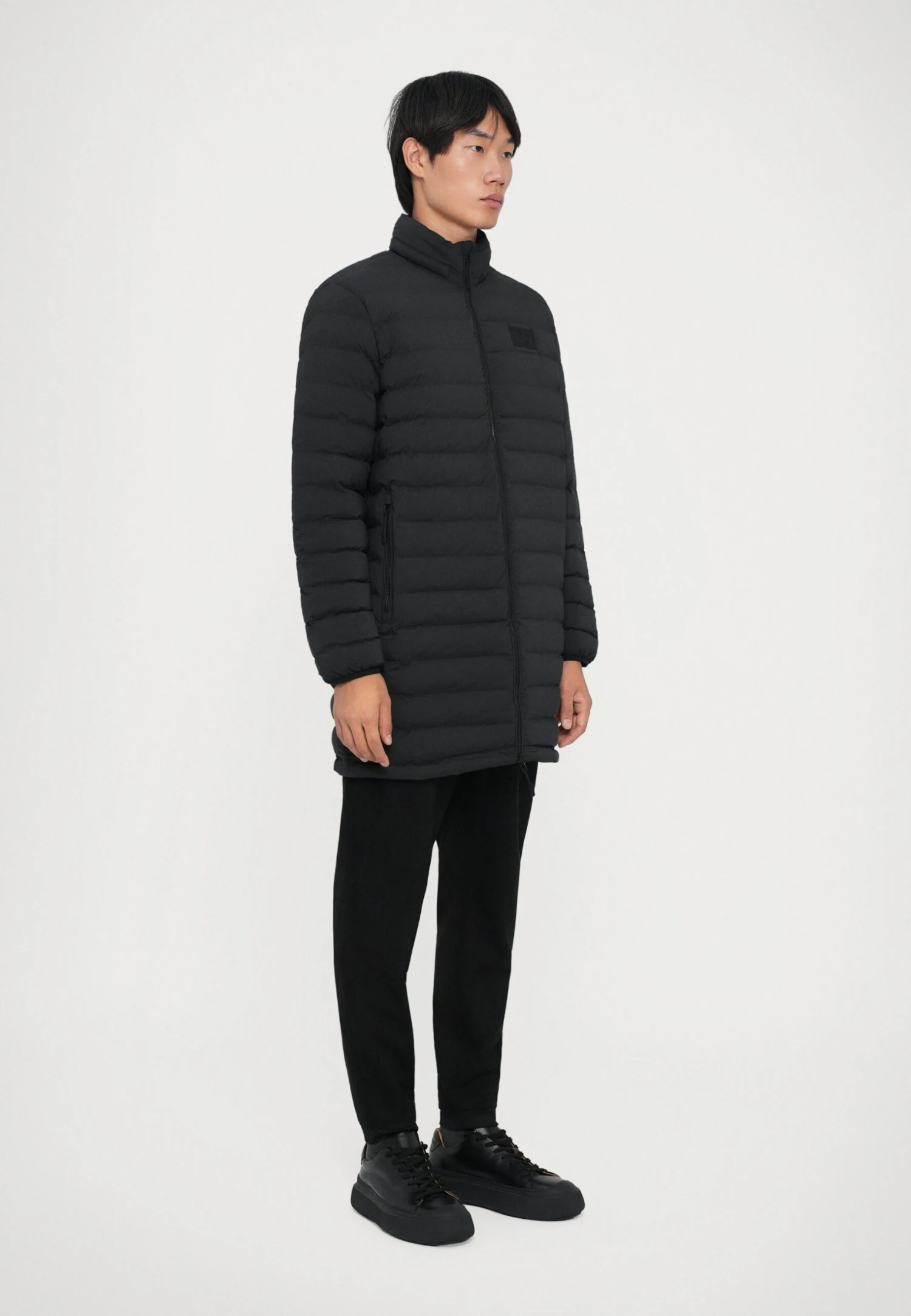 EA7 Emporio Armani MOUNTAIN ECO - Parka - Black 6 EA7 Emporio Armani MOUNTAIN ECO - Parka - Black - Image 4