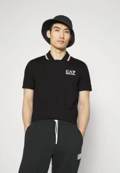 EA7 Emporio Armani Polo Shirt - Schwarz 11 EA7 Emporio Armani Polo Shirt - Schwarz -Total Wear Store d6f81a0e0e96439684c6fa408e0609b6