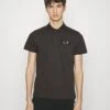 EA7 Emporio Armani Polo Shirt - Dark Grey -Total Wear Store d704f3efee5f45bfbfa5187eba8cb4c9