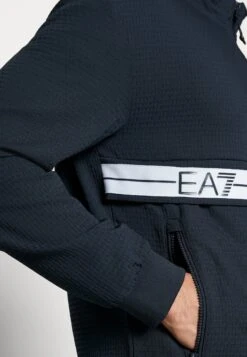 EA7 Emporio Armani Tennis Club Light - Long Sleeved Top - Navy Blue -Total Wear Store d705ada7d0f04d3899a705c73cd6cd6f