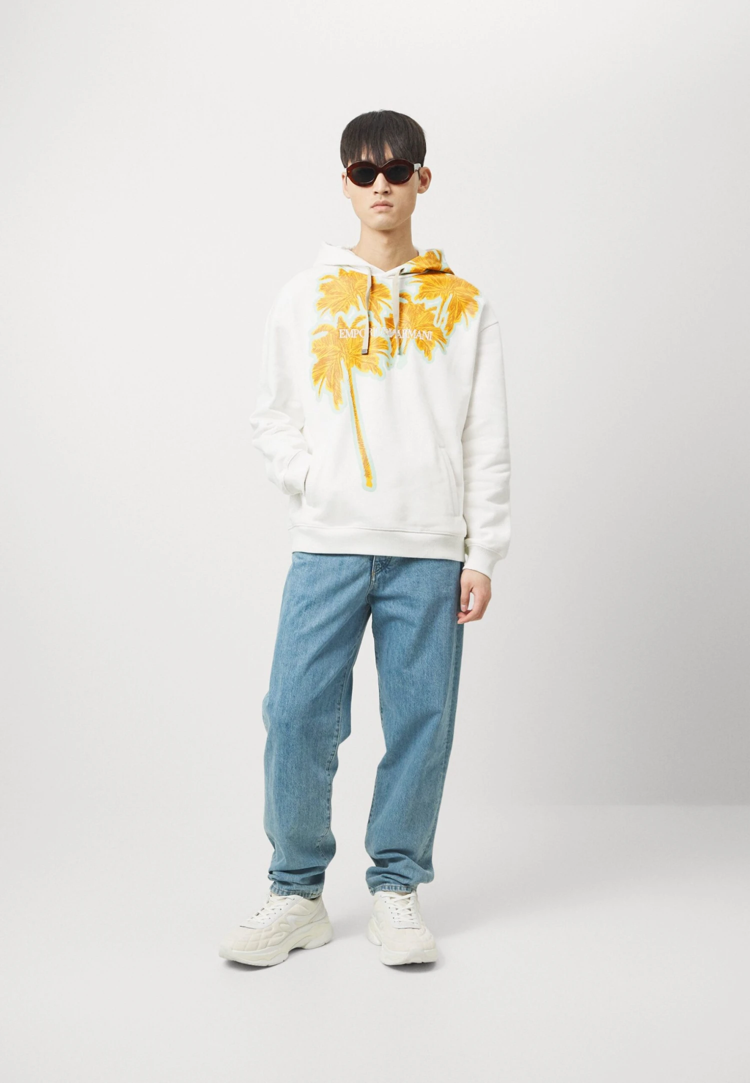 Emporio Armani Sweatshirt - Bianco 4 Emporio Armani Sweatshirt - Bianco - Image 2