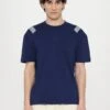 EA7 Emporio Armani Print T-shirt - Medieval Blue