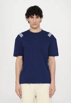 EA7 Emporio Armani Print T-shirt - Medieval Blue