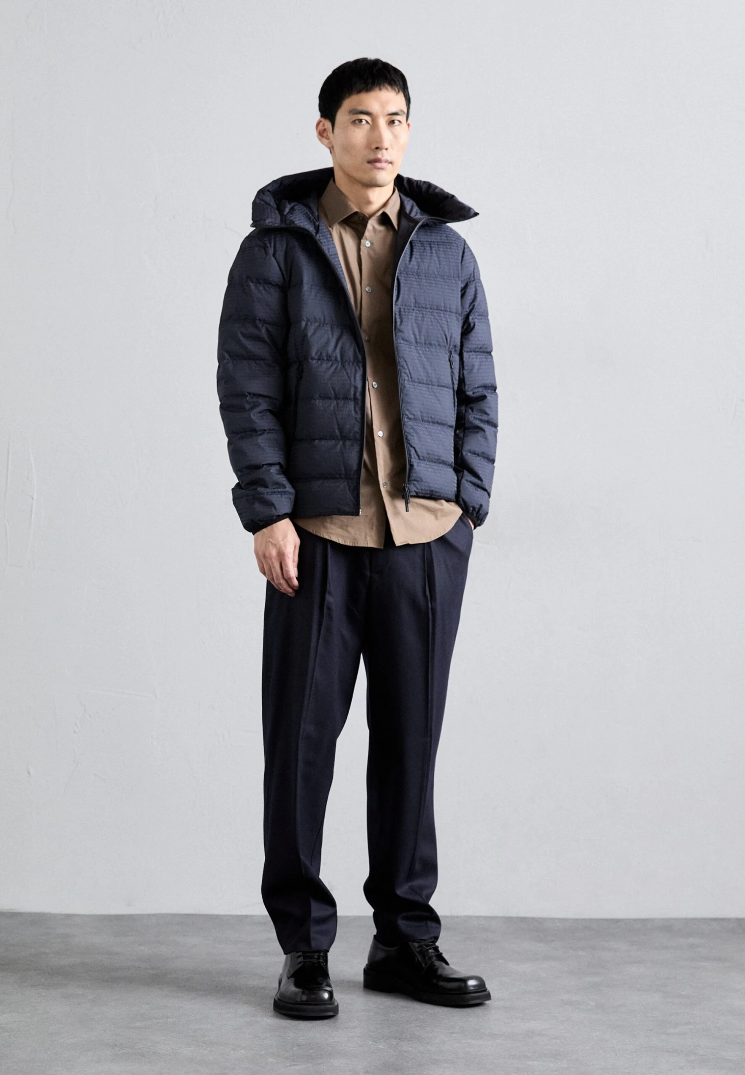 Emporio Armani TROUSER - Trousers - Blu Navy 4 Emporio Armani TROUSER - Trousers - Blu Navy - Image 2