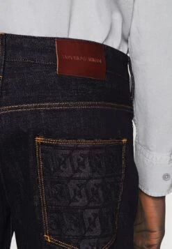 Emporio Armani Pockets Pant - Slim Fit Jeans - Blue Ricam -Total Wear Store d73fb6cfadda456e9e2bfe25830d7cd4