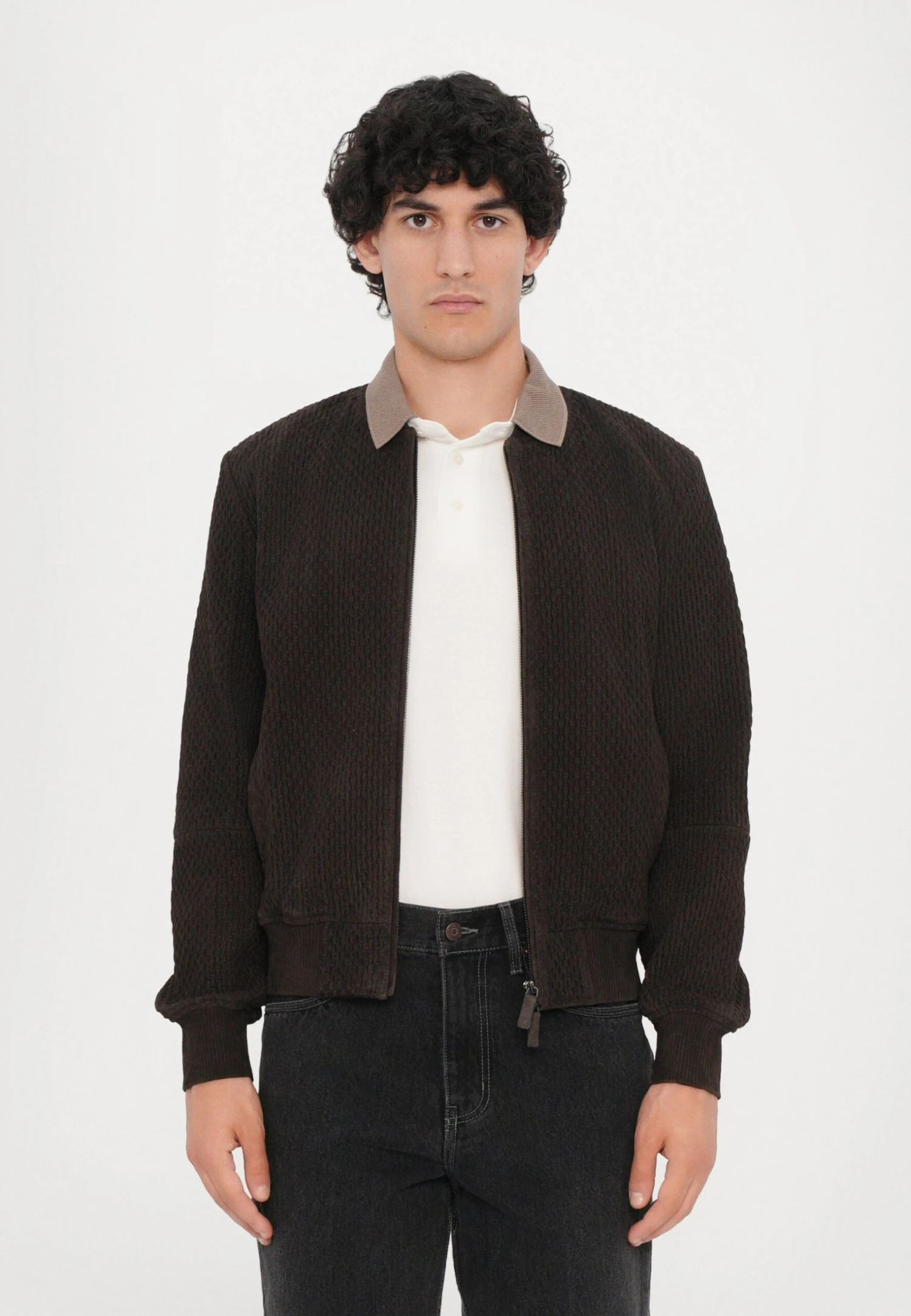 Emporio Armani Relaxed Fit Jeans - Medium Grey Denim 7 Emporio Armani Relaxed Fit Jeans - Medium Grey Denim - Image 5