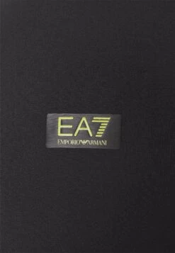 EA7 Emporio Armani Ventus - Print T-Shirt - Black -Total Wear Store d75dd79c737a4c6da618427bc57c07d7