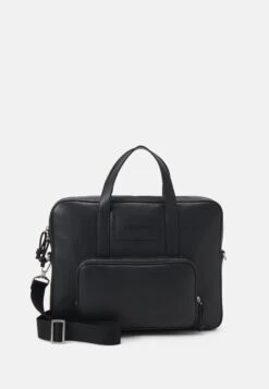 Emporio Armani Briefcase Business Unisex - Laptop Bag - Black