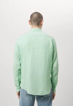 Emporio Armani Shirt - Shirt - Verde Acquitrino -Total Wear Store d781a4a56928457990def0186ddf39c0