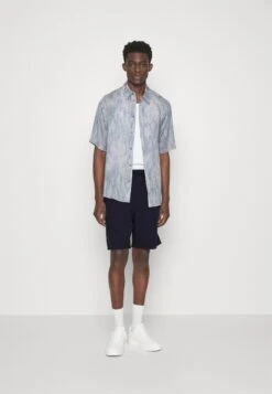 Emporio Armani Bermuda - Shorts - Blu Navy -Total Wear Store d79acc46e9414faf916ec34eaa5adf95