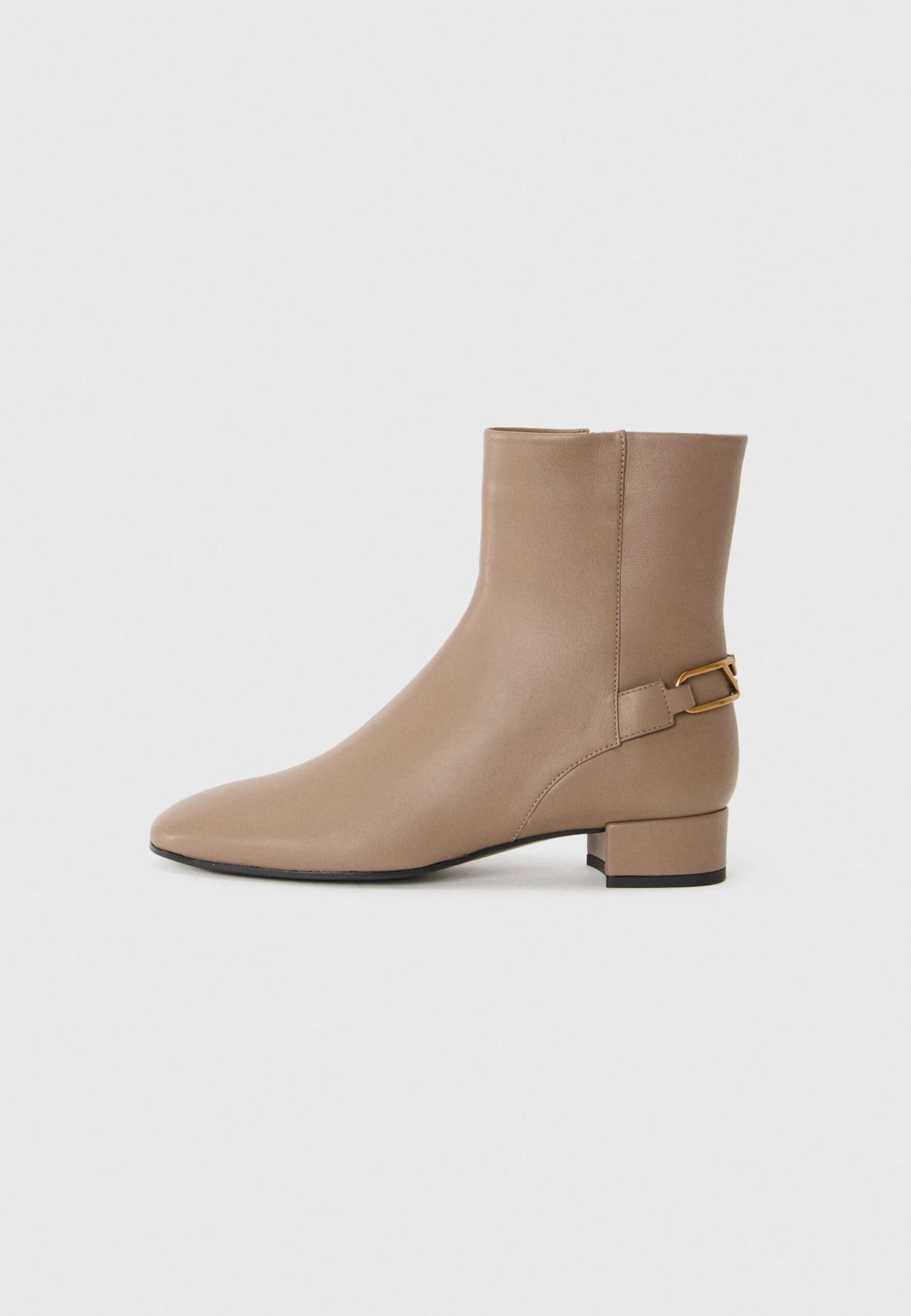 Emporio Armani TRONCHETTO - Ankle Boots - Taupe 3 Emporio Armani TRONCHETTO - Ankle Boots - Taupe